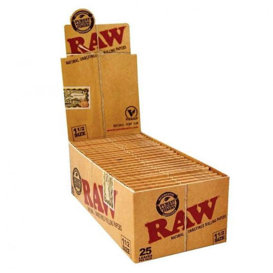 RAW Classic Rolling Papers 1 1/2