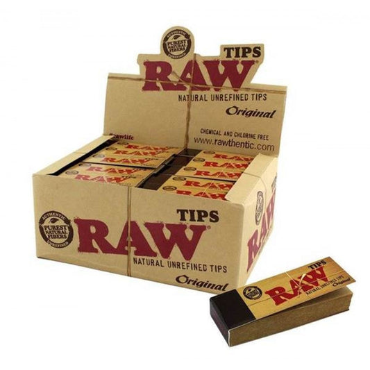 RAW Original Tips Classic (50pc Display)