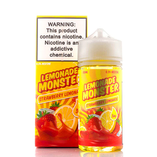 Lemonade Monster - 100 ML- Vape Juice - 3 MG