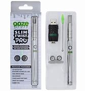 Ooze Slim Twist Pro - 510 Cart Battery