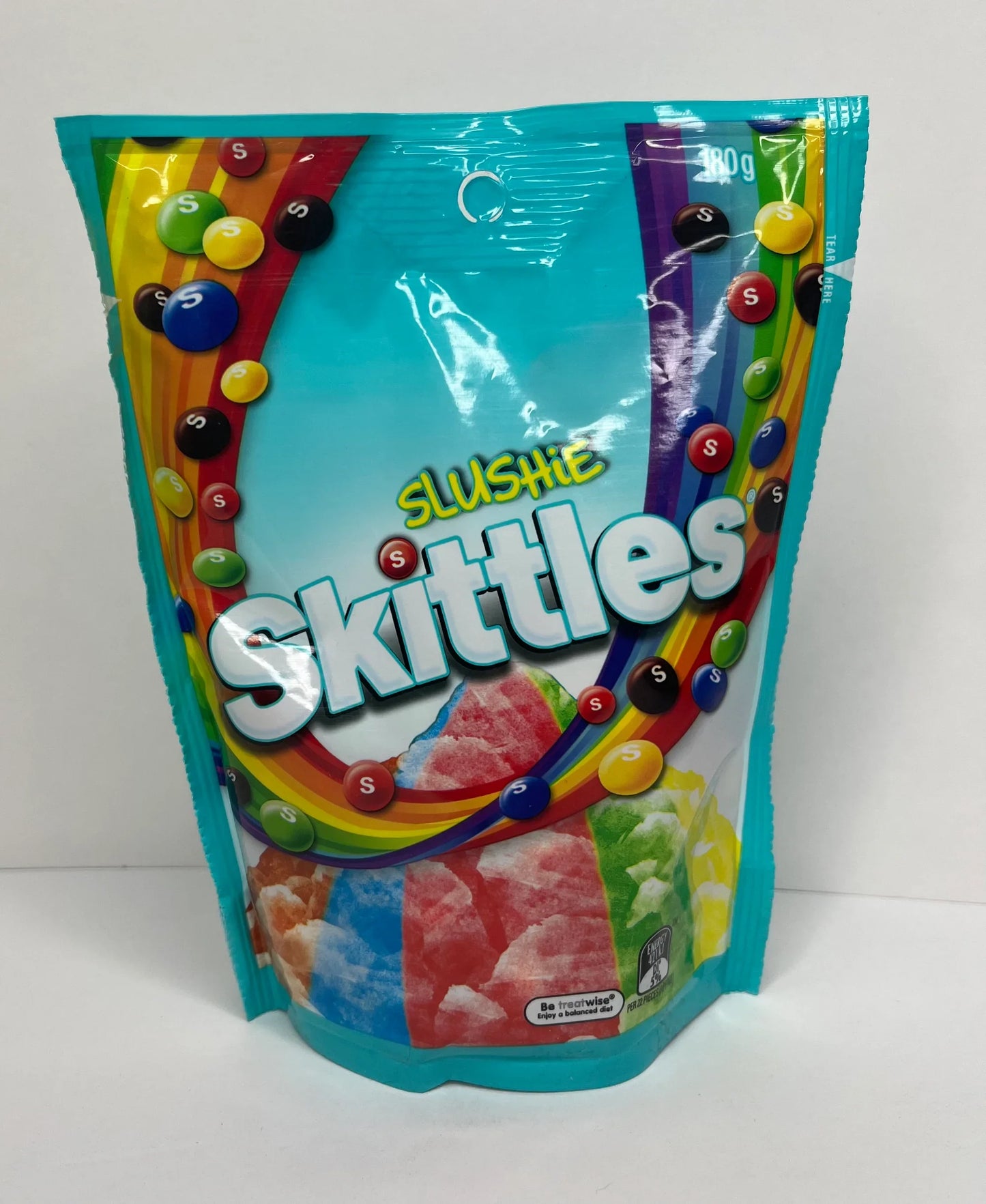 Exotic Skittles Slushie