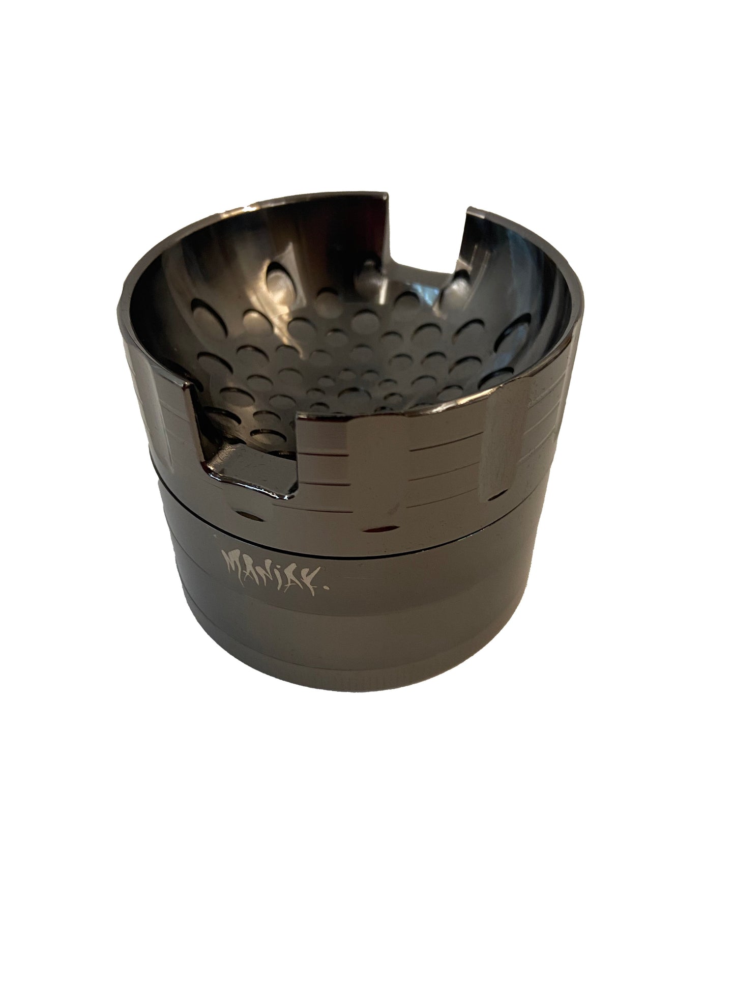 Maniak Grinder With Ashtray - Grinders