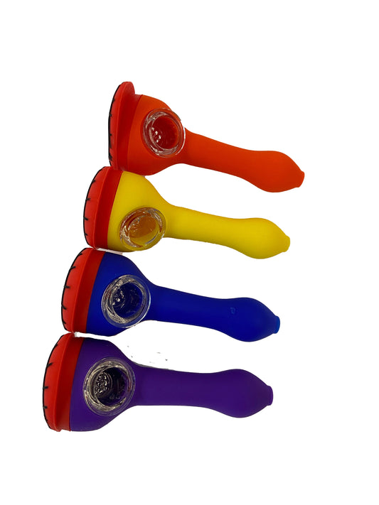 Spiderman Hand Bowl Pipe - Silicone