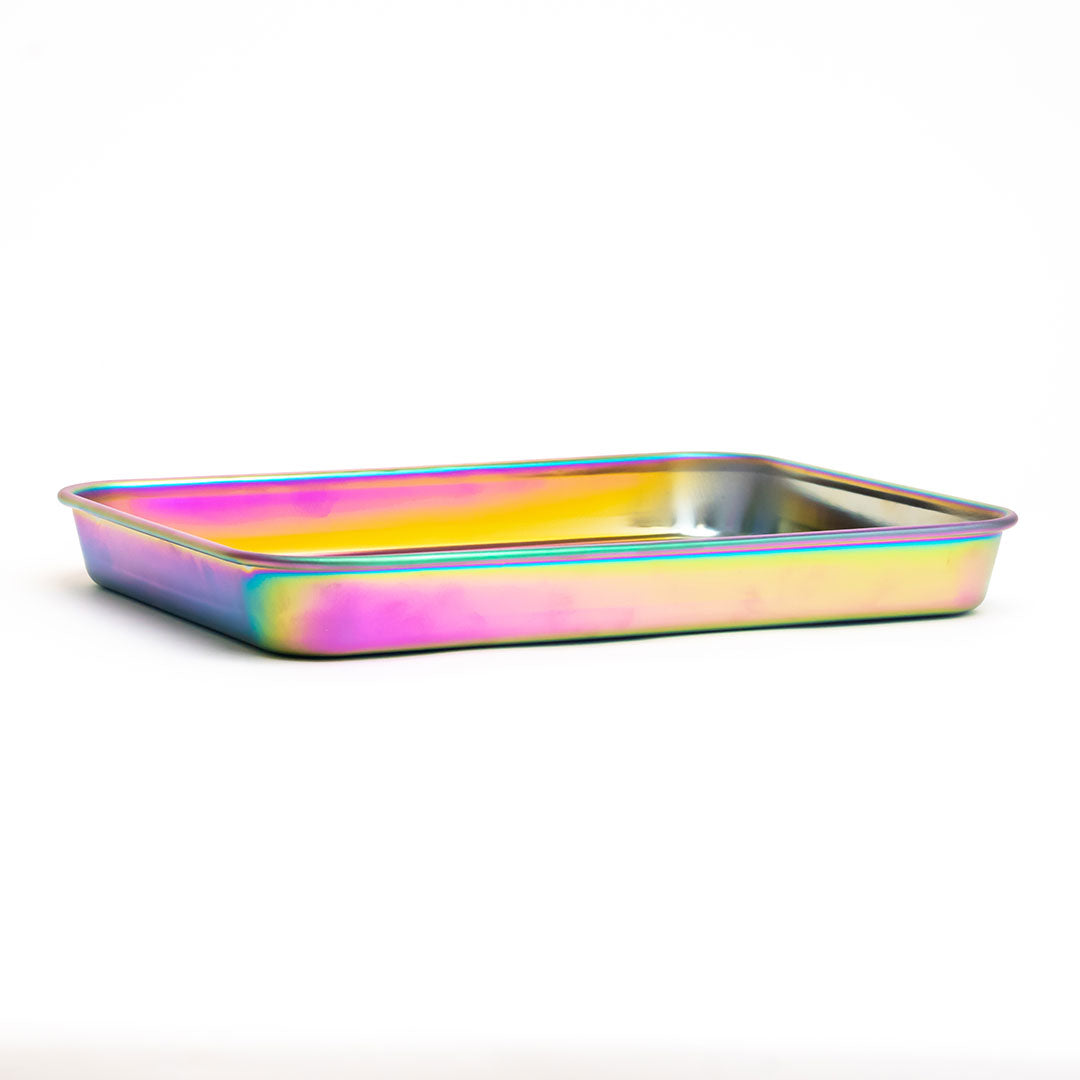 Blazy Susan - Metal Rolling Tray