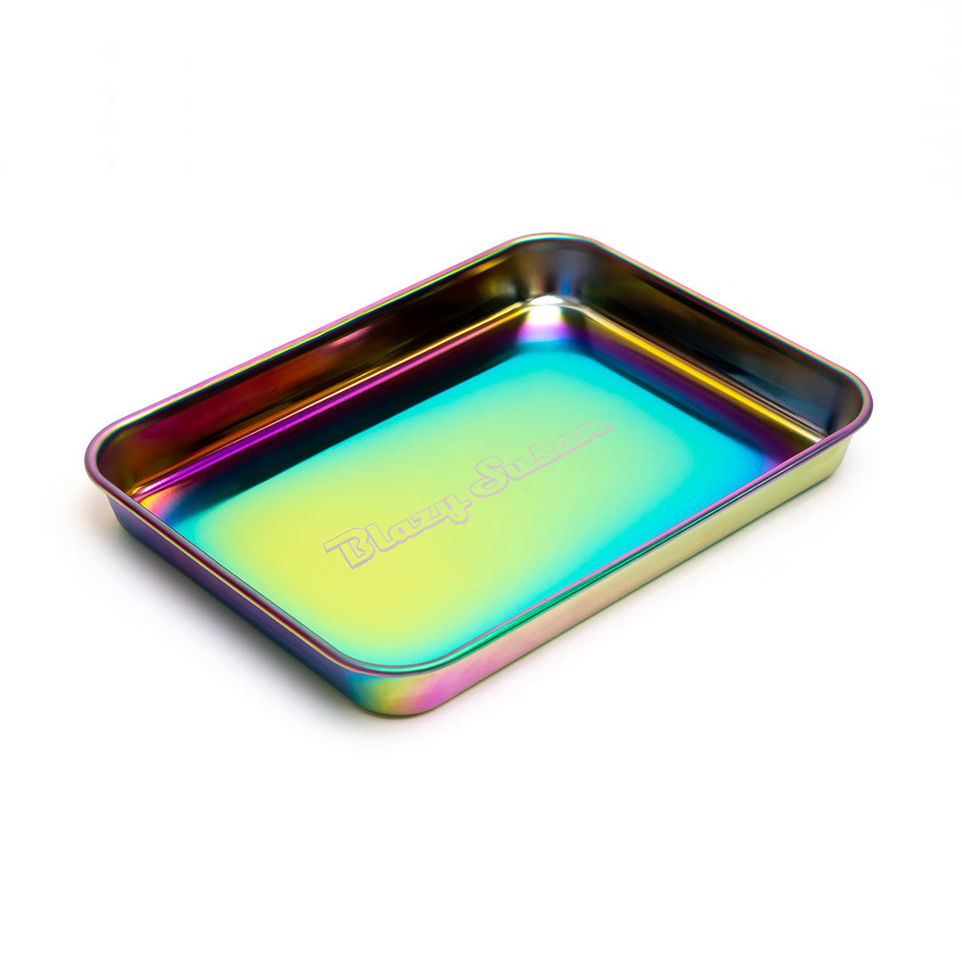 Blazy Susan - Metal Rolling Tray