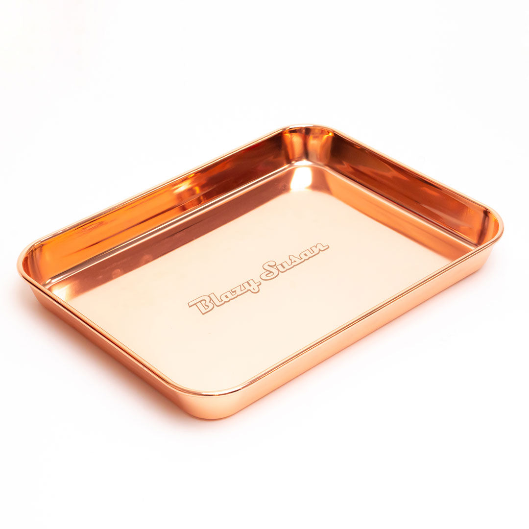 Blazy Susan - Metal Rolling Tray