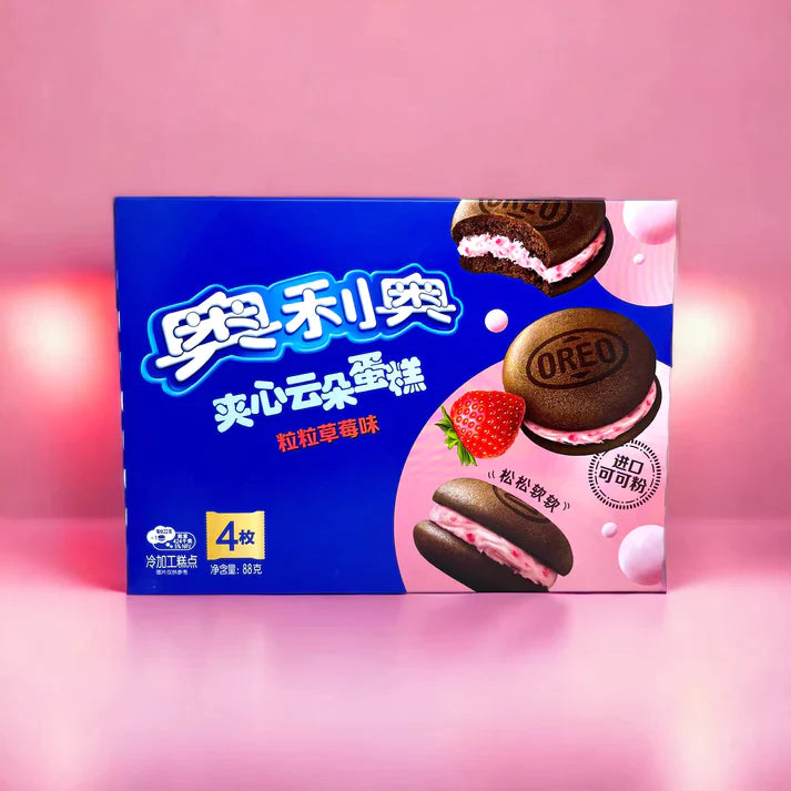 Exotic Soft Strawberry Oreo