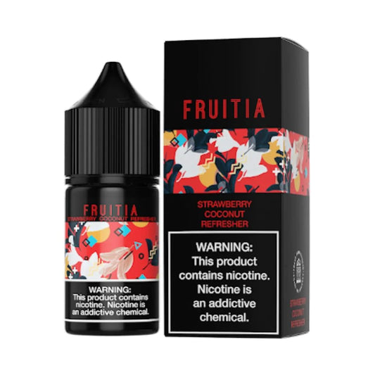 Fruitia - 30ml - Salt Nicotine Juice - 35mg