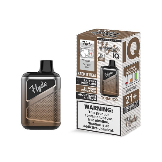 Hyde IQ 5000 Puff - Nicotine Disposable