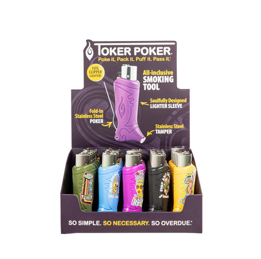 Toker Poker - Soul Speakers - Clipper S Essentials