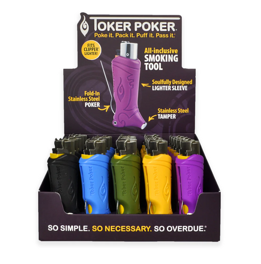 Toker Poker - Standard Mix - Clipper S Essentials