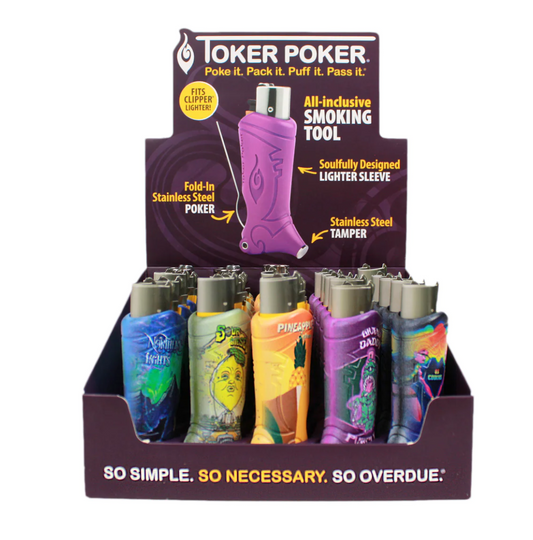 Toker Poker - Califari - Clipper S Essentials