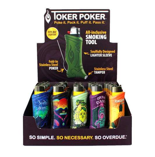 Toker Poker - Strains - Bic S Essentials
