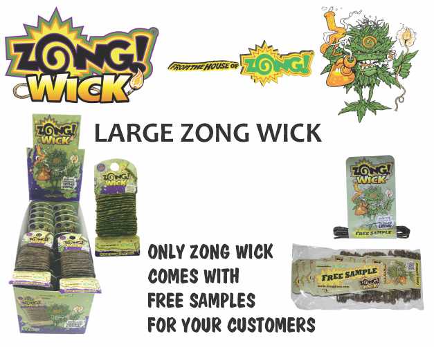 Zong Wick - Large Zong Wick - 17 Feet - S Essentials