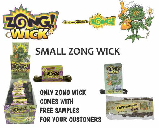 Zong Wick - Small 4 Foot - S Essentials