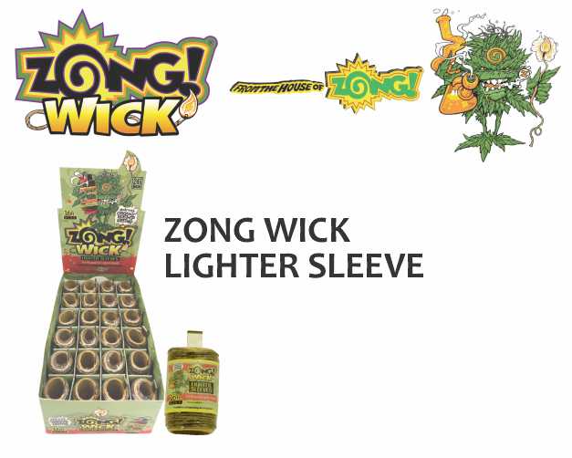 Zong Wick - Lighter Sleeve 16 Foot - S Essentials